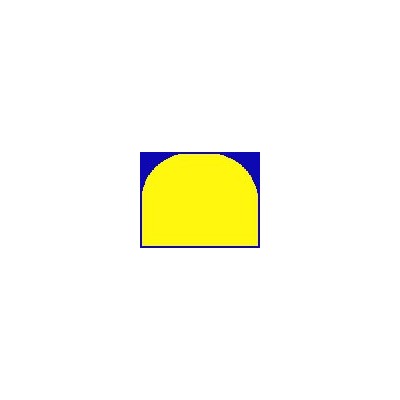 JURASSIEN (rectangle cintré)