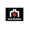 Vitre insert et cheminée pour la marque Edilkamin